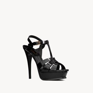 YSL Brand New in Box Tribute Platform Sandal Size 41